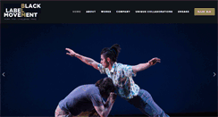 Desktop Screenshot of blacklabelmovement.com